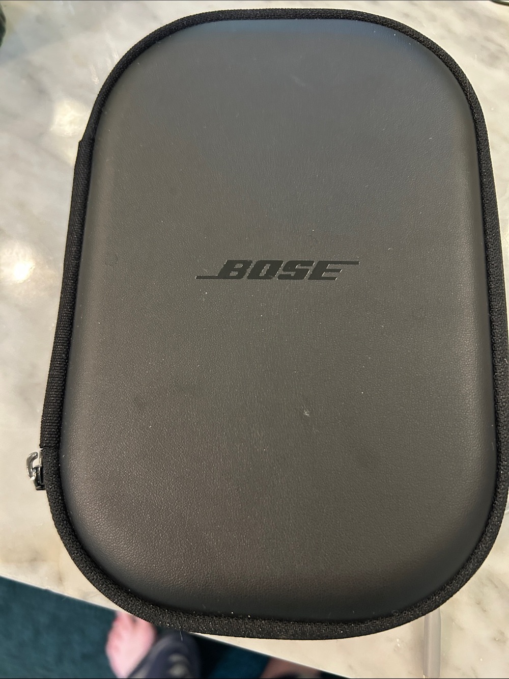 Bose Black Zip Carry Case with Logo